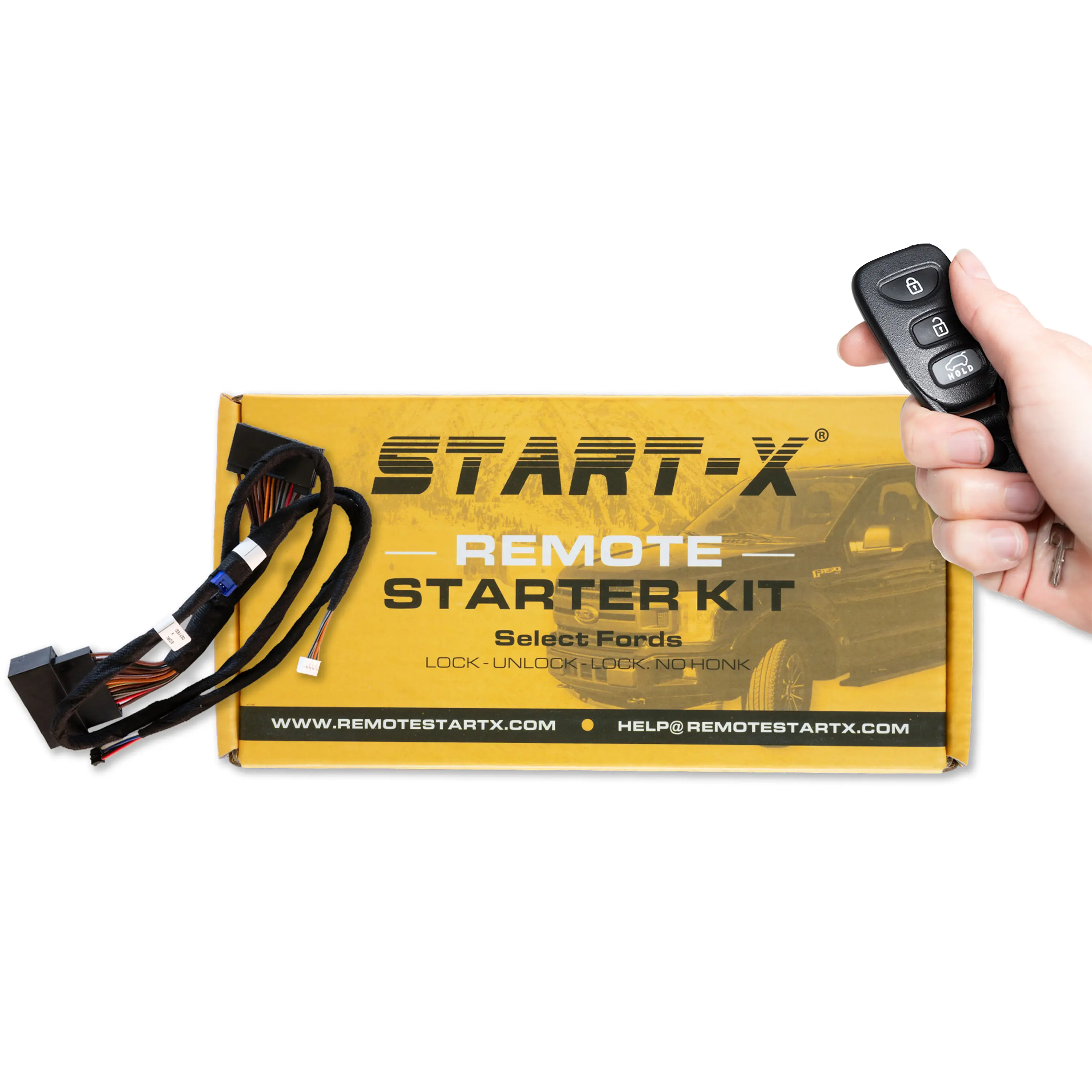 Start-X - Remote Start System for Select 2015-2023 Ford Vehicles - Black