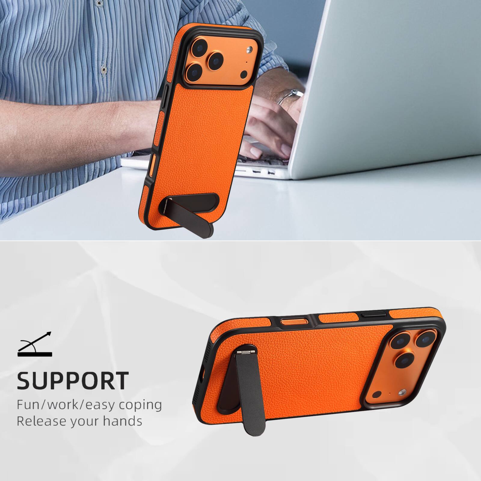 SUPPORT  
Fun/work/easy coping  
Release your hands