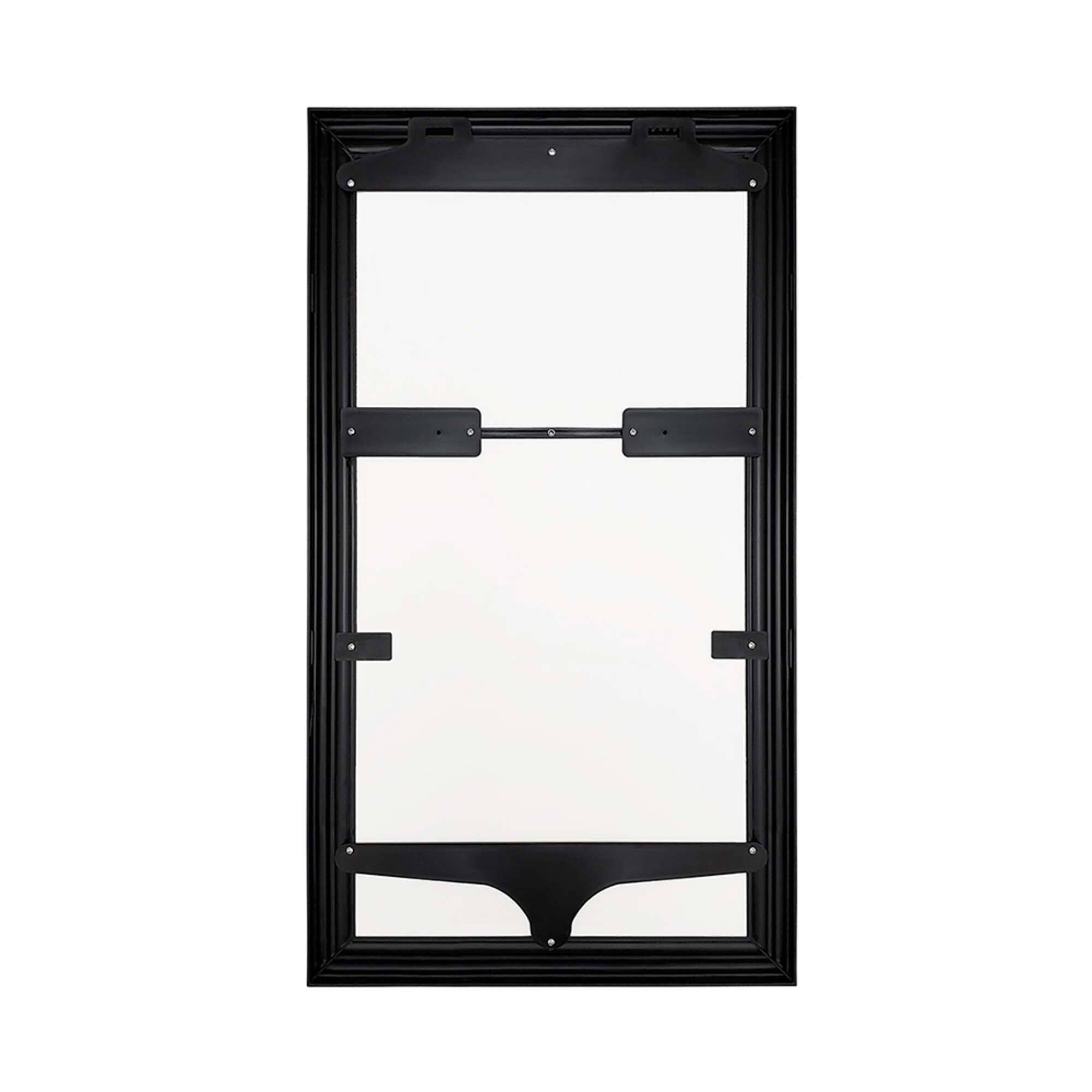 Alt View 3. The Fan-Brand - 32'' x 12'' Dry Erase Note Board - Multicolor.