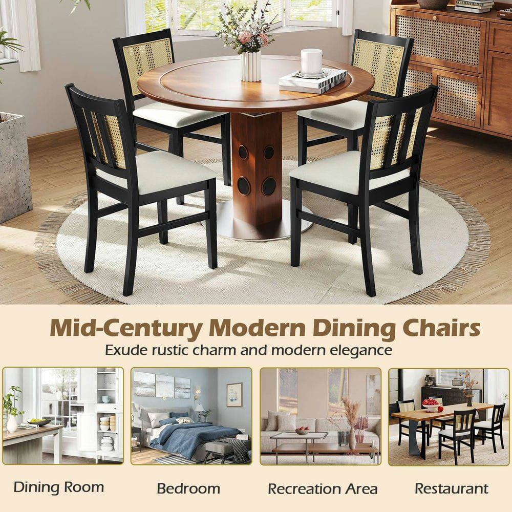 Mid-Century Modern Dining Chairs Exude rustic charm and modern elegance

Dining Room Bedroom Recreation Area Restaurant