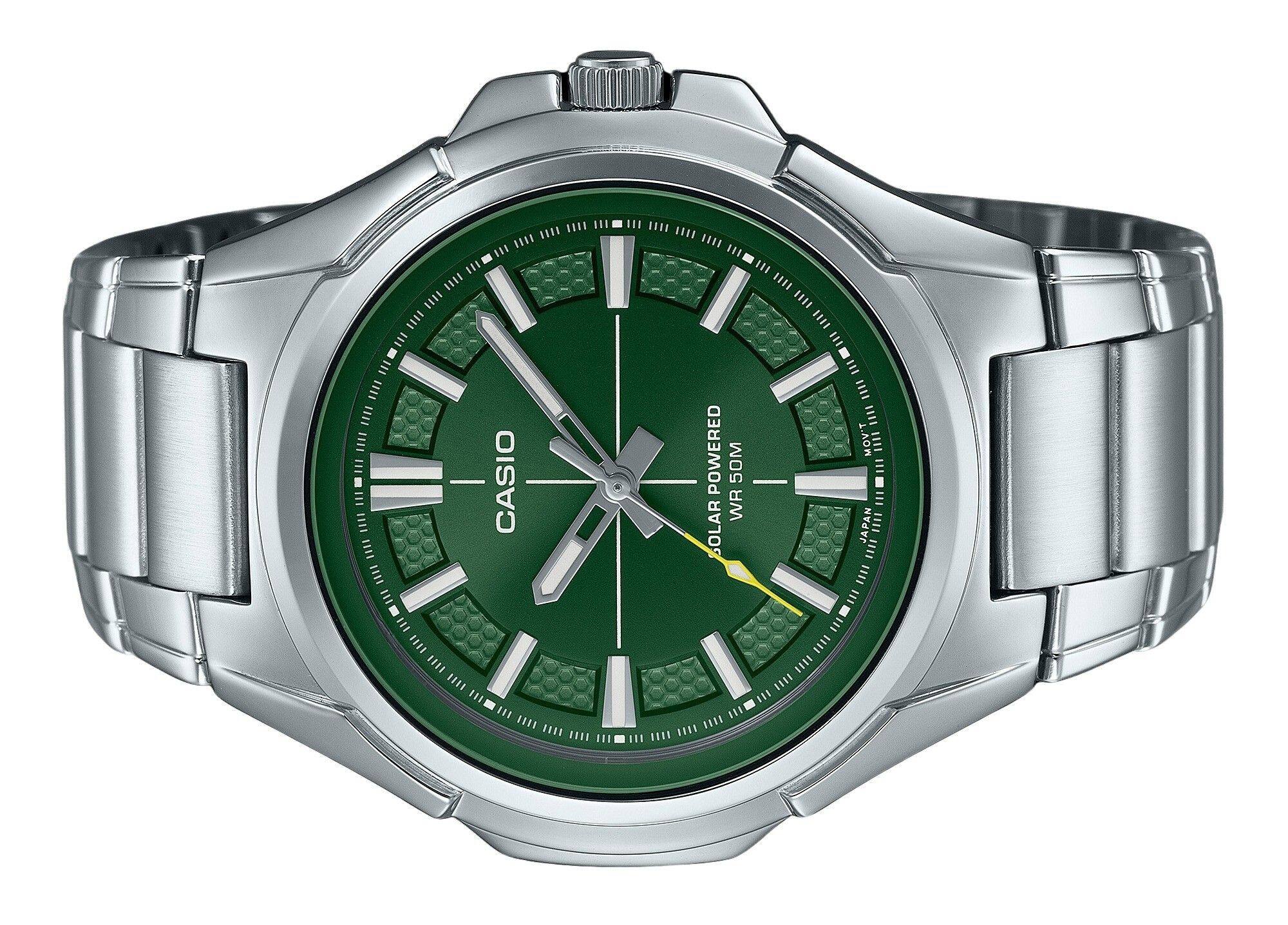 CASIO  
SOLAR POWERED  
WR 50M  
JAPAN