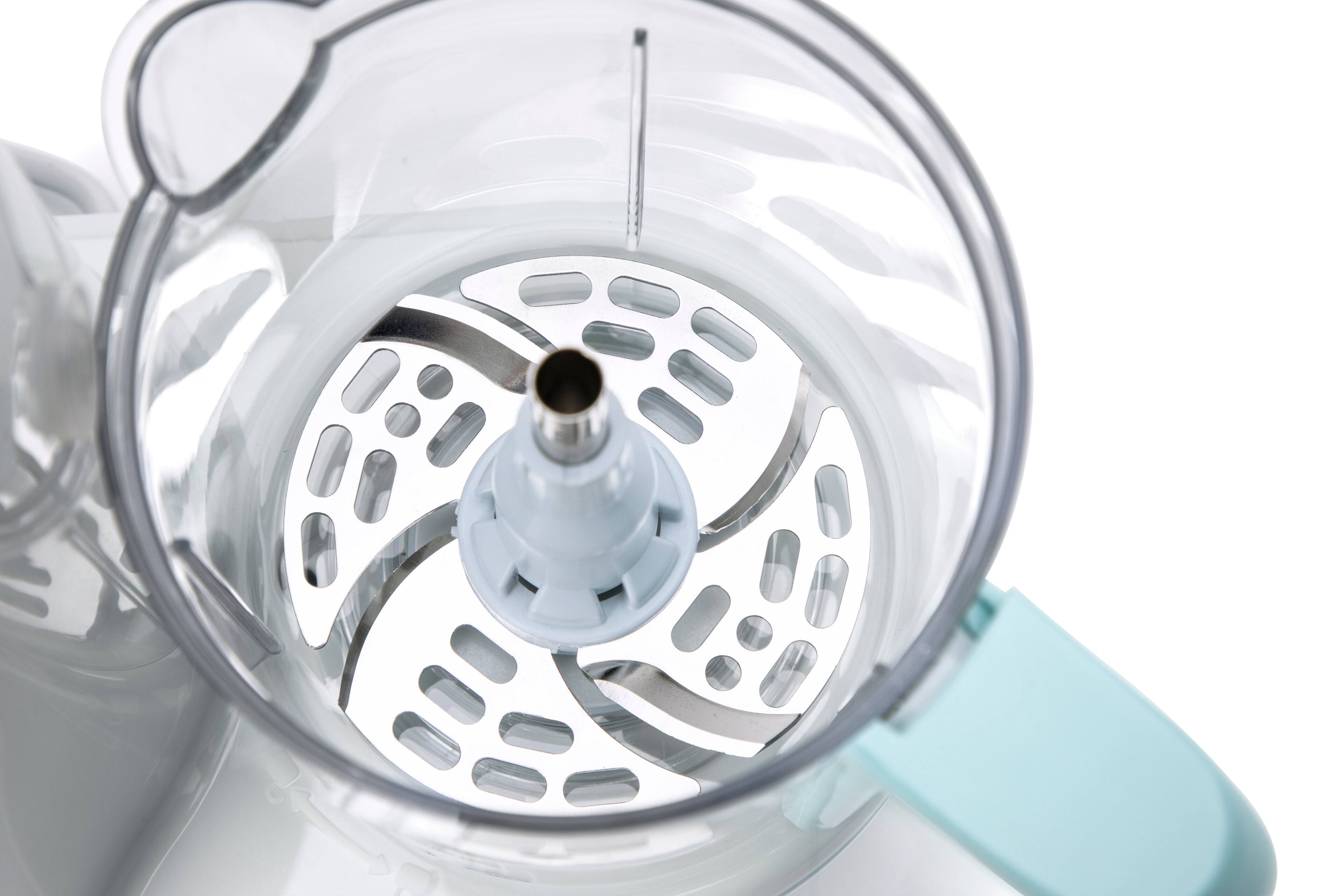 Alt View 14. NutriBullet - Baby Steam and Blend - White/Blue.