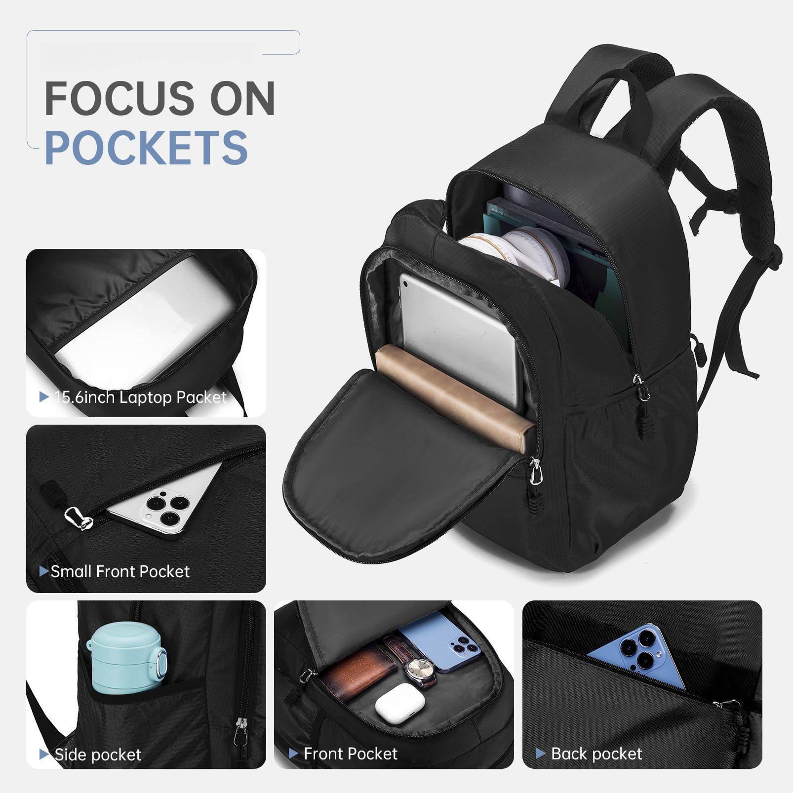 Back. Cozy Serene - Ryanair Personal Item 40x20x25 Travel Bag 20l Carry On Lightweight Backpack Flight Approved Underseat Cabin Daypack For - Default.