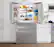 Alt View 8. Thermador - Freedom Collection 20.4 Cu. Ft. 4-Door Bottom Freezer French Door Smart Refrigerator with Masterpiece Handles - Stainless Steel.