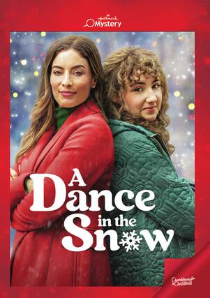 Front. A Dance in the Snow - DVD.