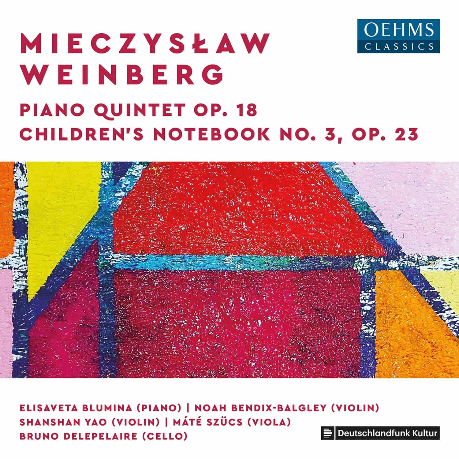 Blumina Balgley Yao Szucs Delepelaire - Piano Quintet 18   - COMPACT DISCS [CD] price history on PriceWatchPro
