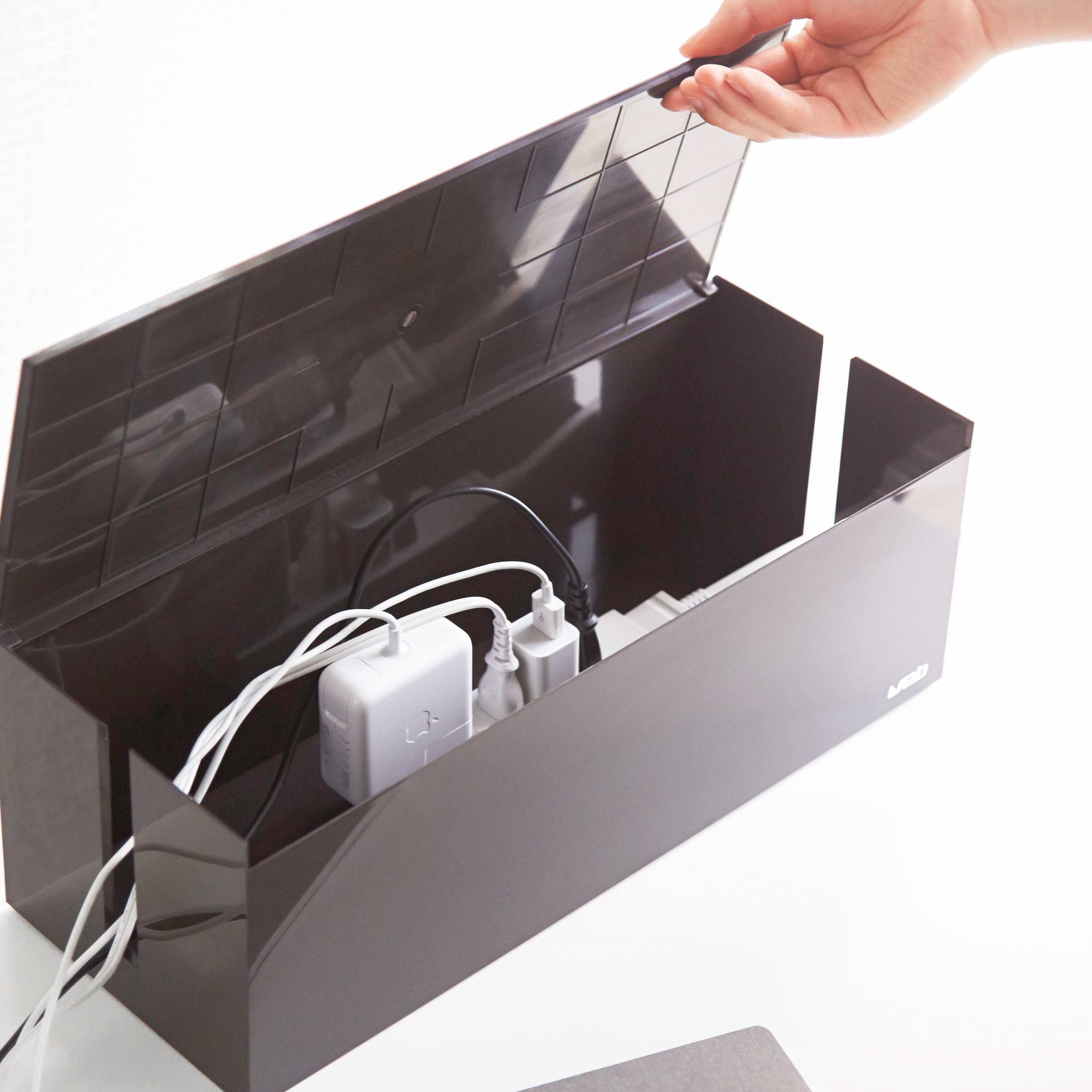 Alt View 1. Yamazaki Home - Cable Management Box.