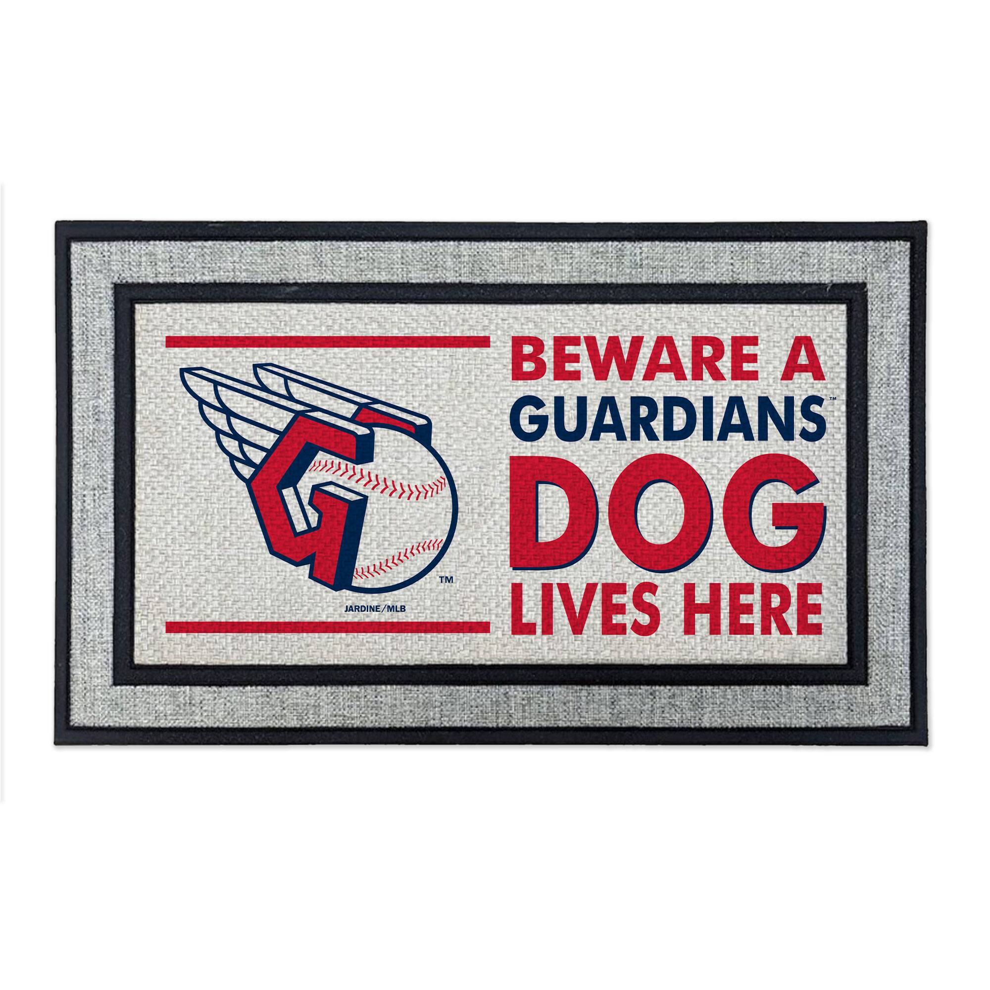 BEWARE A GUARDIANS DOG LIVES HERE