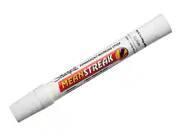 Sharpie - Mean Streak Permanent Marker, Bullet Tip - White