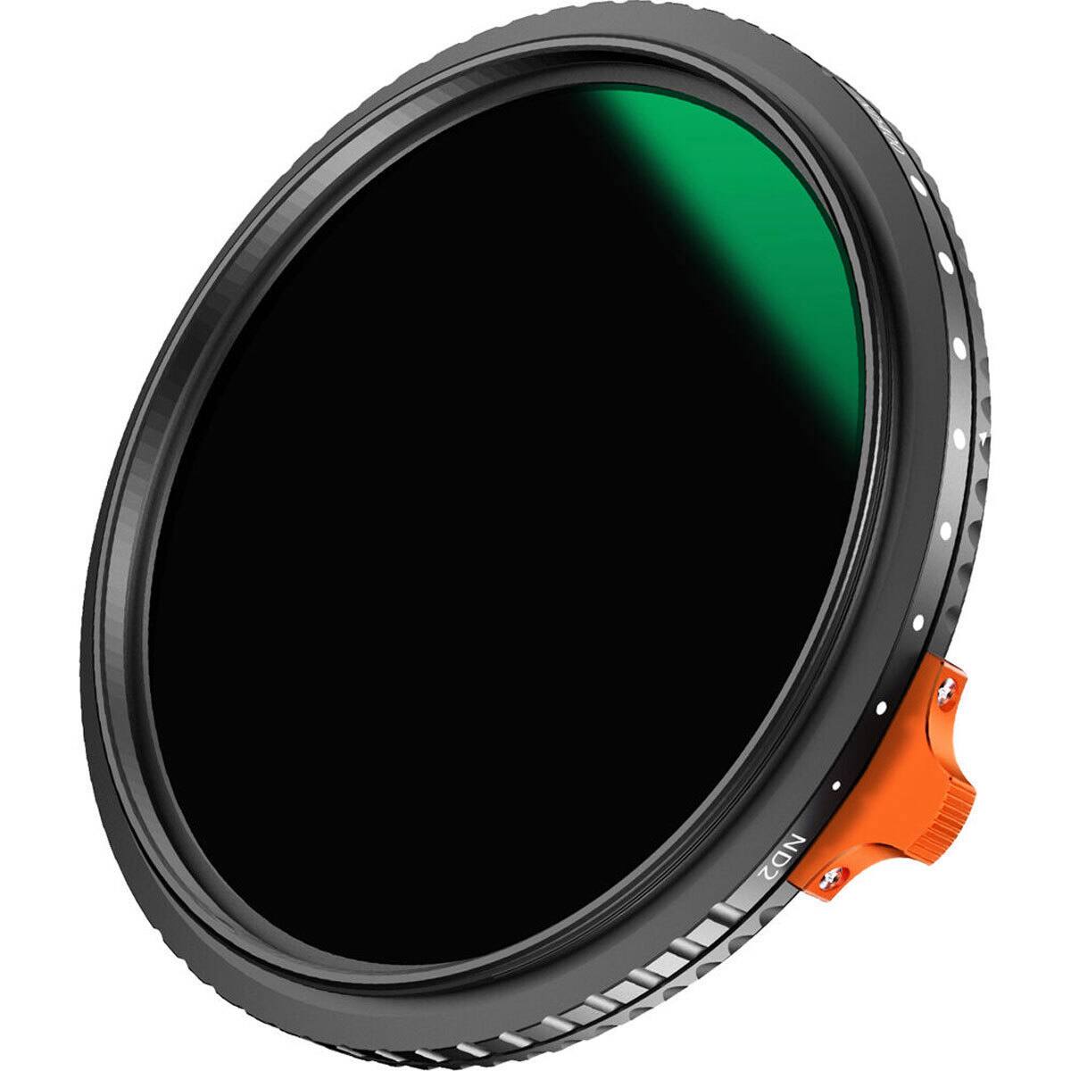 Alt View 4. K&F Concept - K&F Concept KF Concept 58mm Nano-X Pro ND2-400 9-Stop Variable ND Filter for Canon Lens.