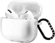 Front. CASETiFY - CASETiFY Impact AirPods Case for AirPods Pro 3 in Frost - Frost.