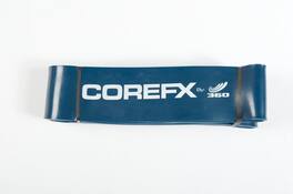 360 - ATHLETICS Latex Strength Band Blue - Multicolor