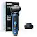Alt View 11. Braun - Series 6 Wet/Dry Electric Shaver - Blue.