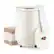 Alt View 10. Costway - 23L Bathroom Towel Heater Bucket 4 Timer with Fragrance Holder & 3-Level Heating - Grey.