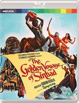 The Golden Voyage of Sinbad - BLU-RAY