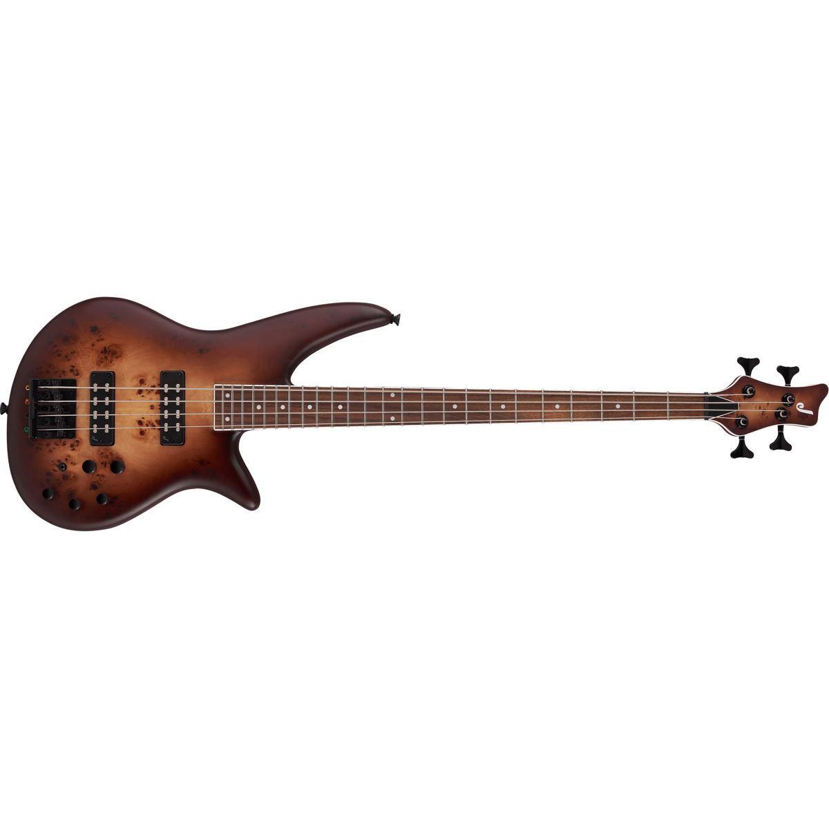 Alt View 1. Jackson - Jackson X Series Spectra Bass SBXP IV Electric Guitar, Laurel Fingerboard, Desert Sand.