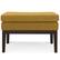 Left. Simpli Home - Carlson Small Ottoman Bench in Marigold - Marigold.