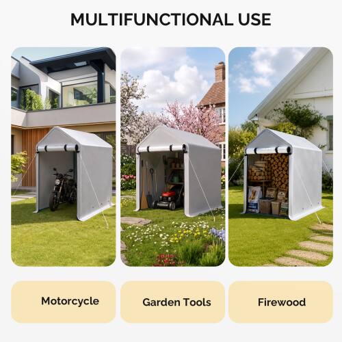 MULTIFUNCTIONAL USE

Motorcycle Garden Tools Firewood
