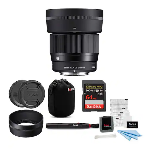 DSLR Short-Range Zoom Lenses