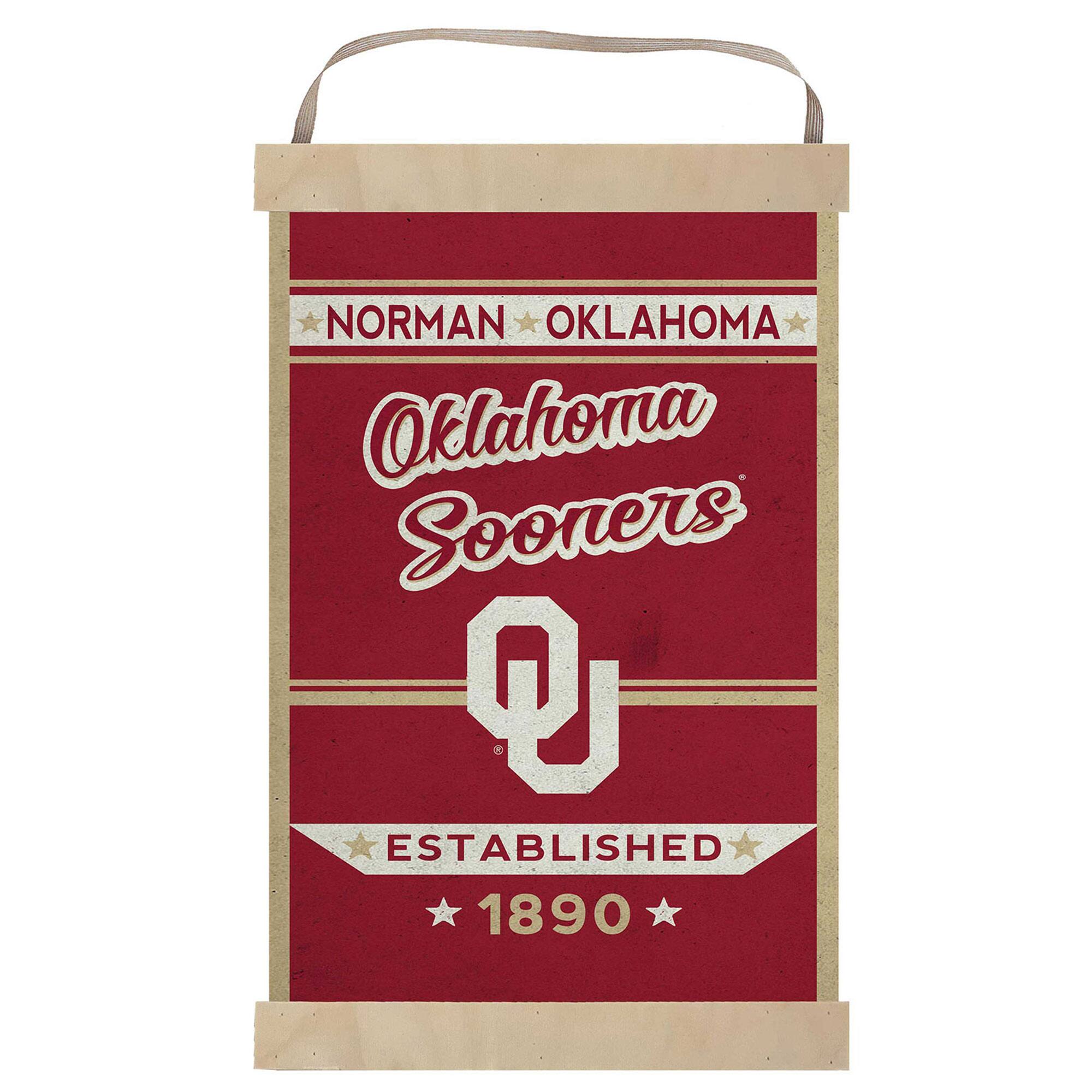 NORMAN OKLAHOMA Oklahoma Sooners ESTABLISHED 1890