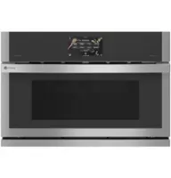 GE Profile - 1.7 Cu. Ft. Convection Built-In Microwave with Sensor Cooking and Five in One 240V Advantium Technology - Stainless Steel - Front_Zoom