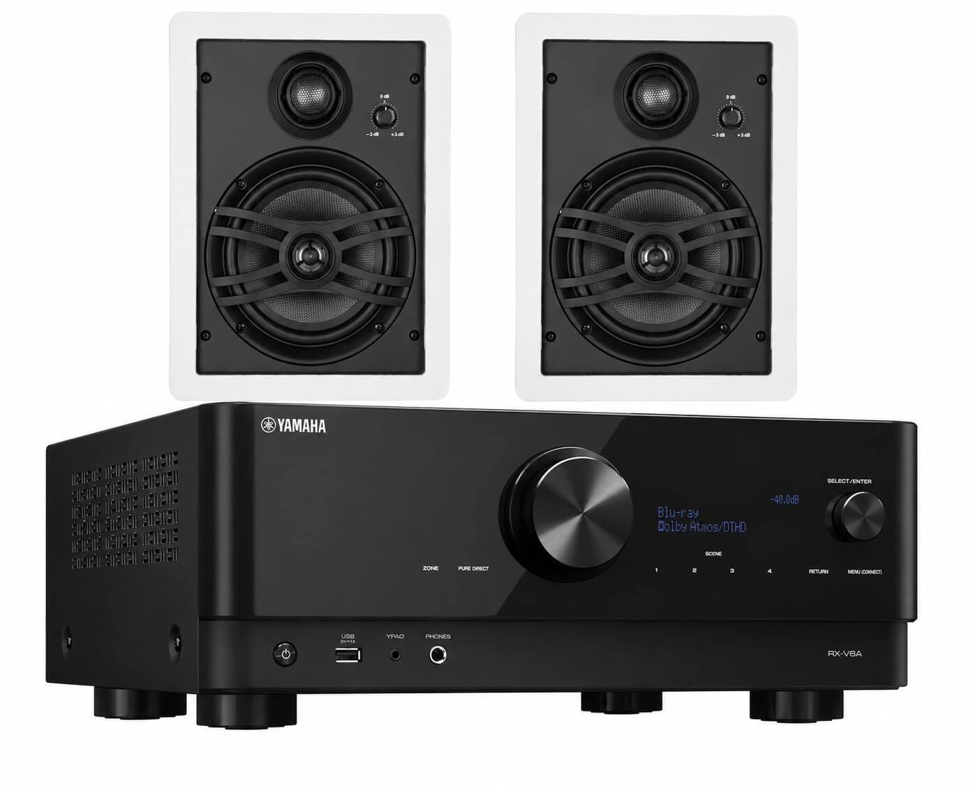 1 - -1 -18 .. IMIME M0 I S C0FNE UE IAME BHE E NENATS IEET S BENE SIMEU YAMAHA zunE - - SEL8T ENTER 8b0.50- Blu-ray ay Dolby Atmos/DTHD - - . a NTUEN - CET UB TIPAO PHONES OC-VRA