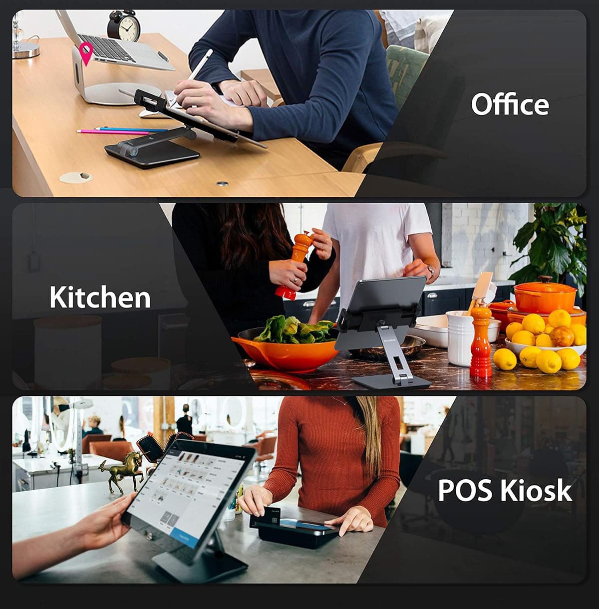 Office Kitchen POS Kiosk

- Office
- Kitchen
- POS Kiosk