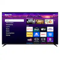 Roku - 55" Class Pro Series 4K QLED Mini-LED Smart RokuTV (2025) - Front_Zoom