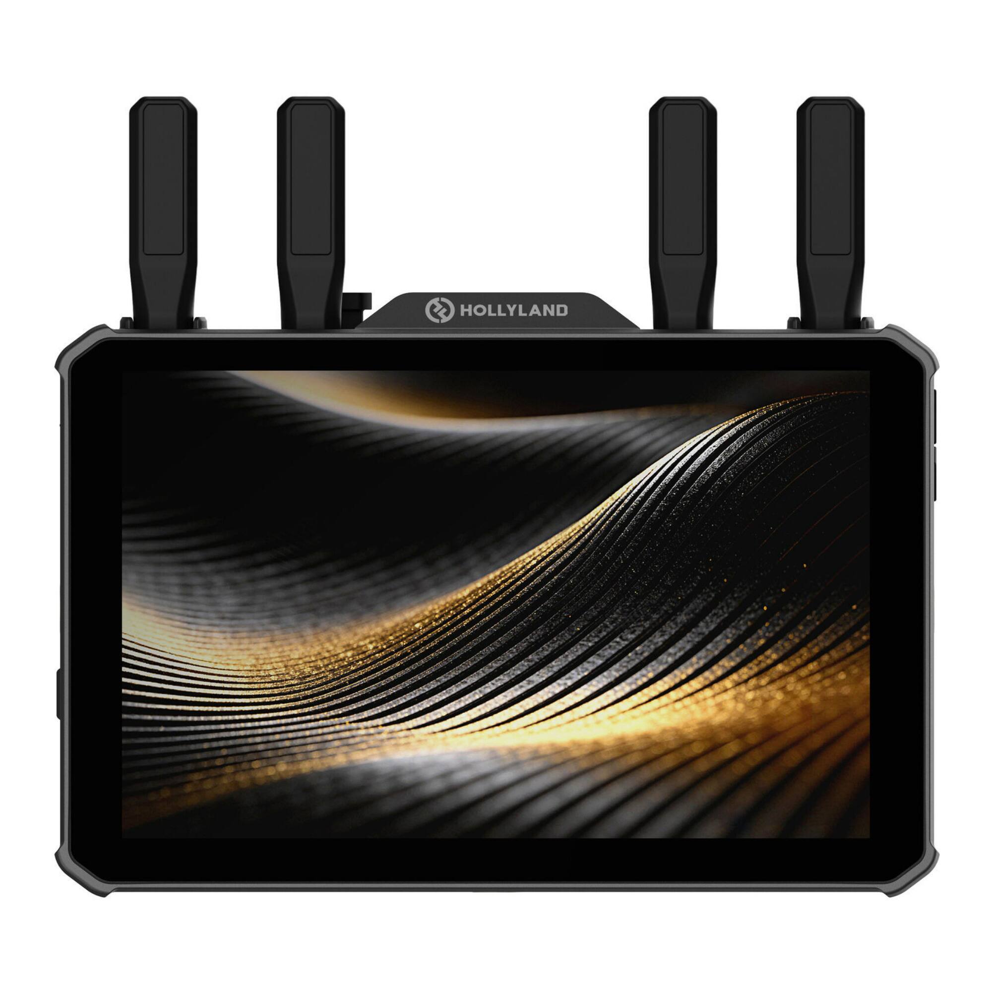 Front. HOLLYLAND - Hollyland Pyro 7 Ultra 7-Inch Wireless Transceiver Monitor.