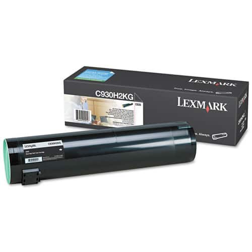 Lexmark - 38000 Page-Yield C930H2KG High-Yield Toner - Black