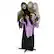 Front. Costway - Lighted and Animated Halloween Decoration 63” Outdoor Animatronic Halloween Vampire - Colorful.