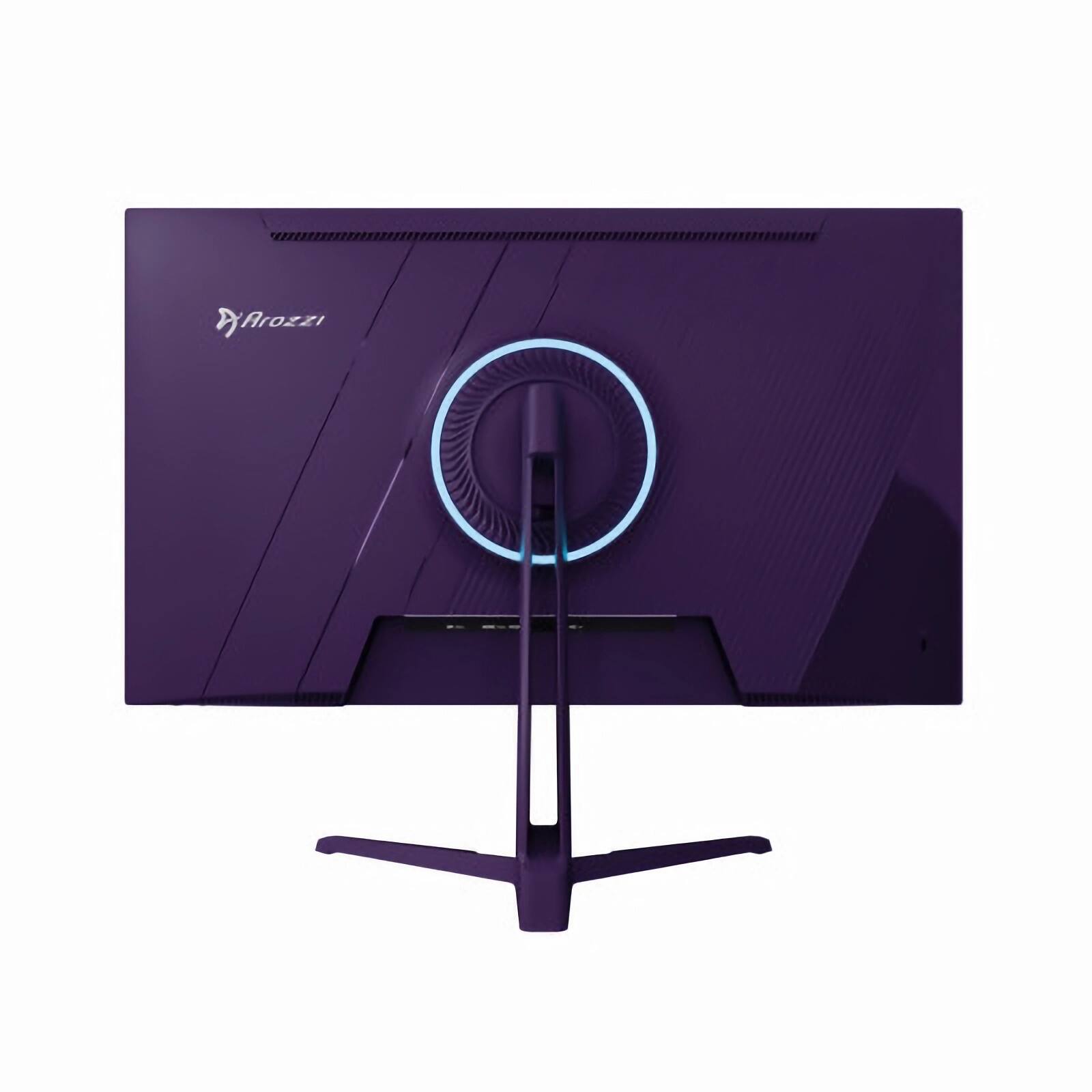 Alt View 3. Arozzi - Arozzi – Nova 24" IPS Full HD 200Hz Gaming Monitor – Purple - AZ-NO-24T1K200-PP.