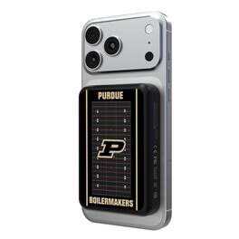 Keyscaper - Purdue Boilermakers Field Wireless Power Bank - Multicolor