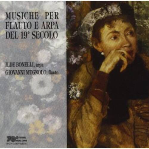 Giovanni Mugnolo - Musiche Per Flauto E Arpa   - COMPACT DISCS [CD] price history on PriceWatchPro