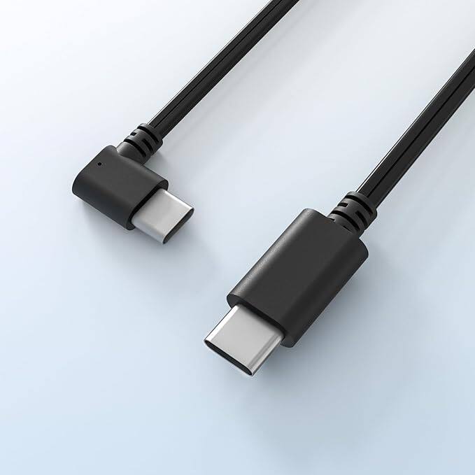 Angle. REDTIGER - 11.5Ft USB Type-C Power Cord Series Dash Cam.