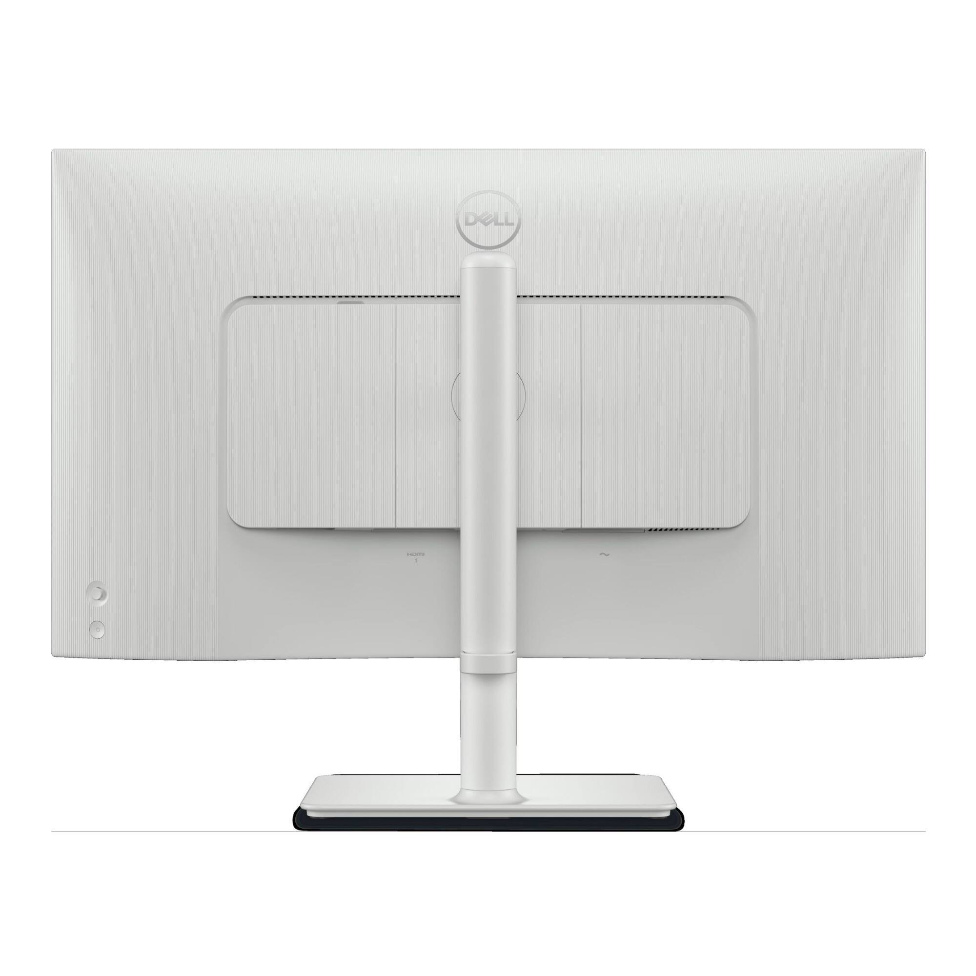 Left. Dell - Dell Plus S2725HS 27" Class Full HD LED Monitor - 16:9 - Ash White - 27" Viewable - In-plane Switching (IPS) Technology - Black.