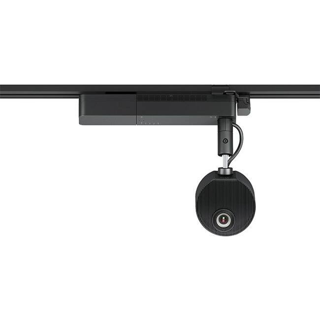 Alt View 3. Epson - Epson LightScene EV-115 3LCD Projector - 16:10 - Black - 1280 x 800 - Front, Ceiling, Rear - 20000 Hour Normal Mode - 1.07 Billion Colors (30-bit).