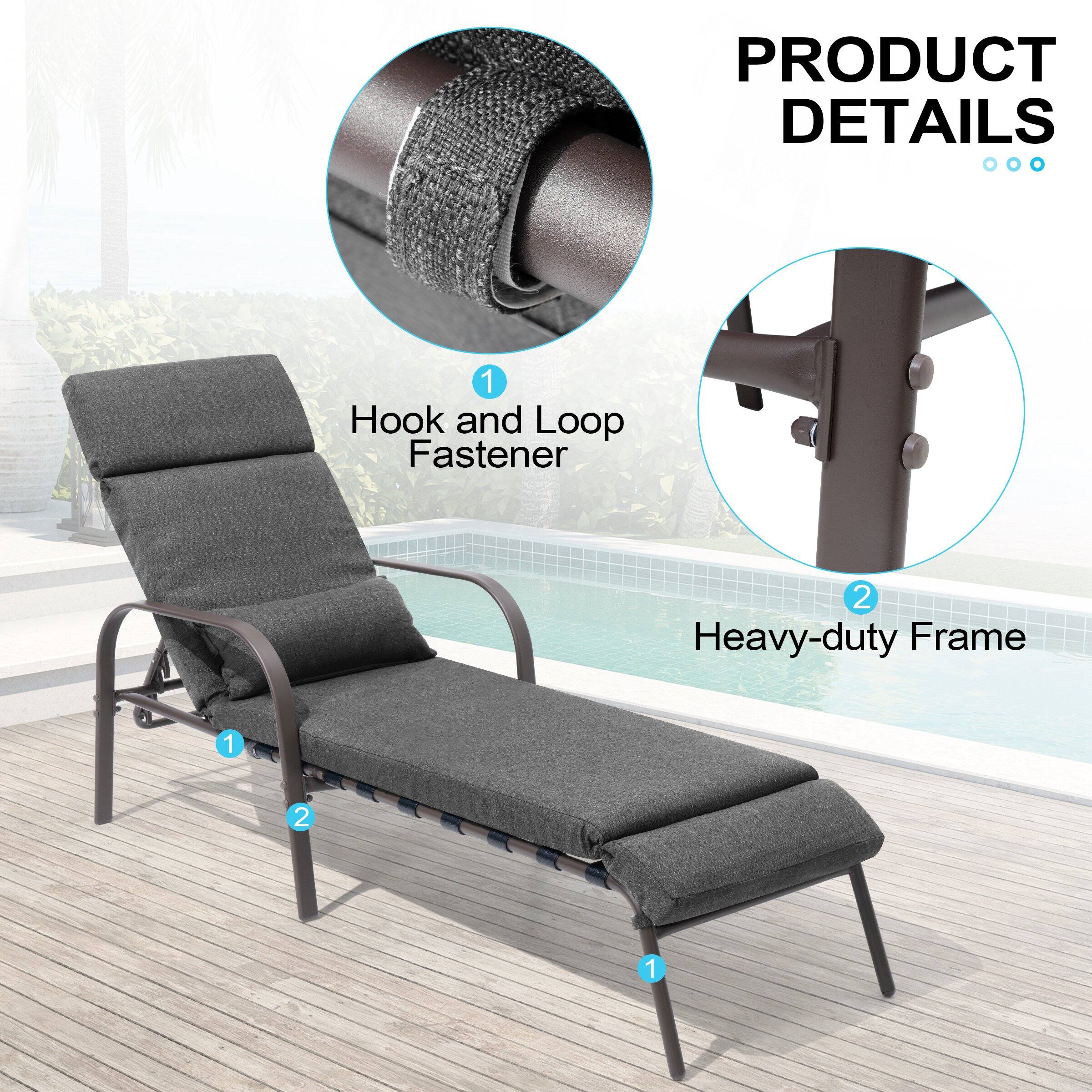 PRODUCT DETAILS

1. Hook and Loop Fastener
2. Heavy-duty Frame