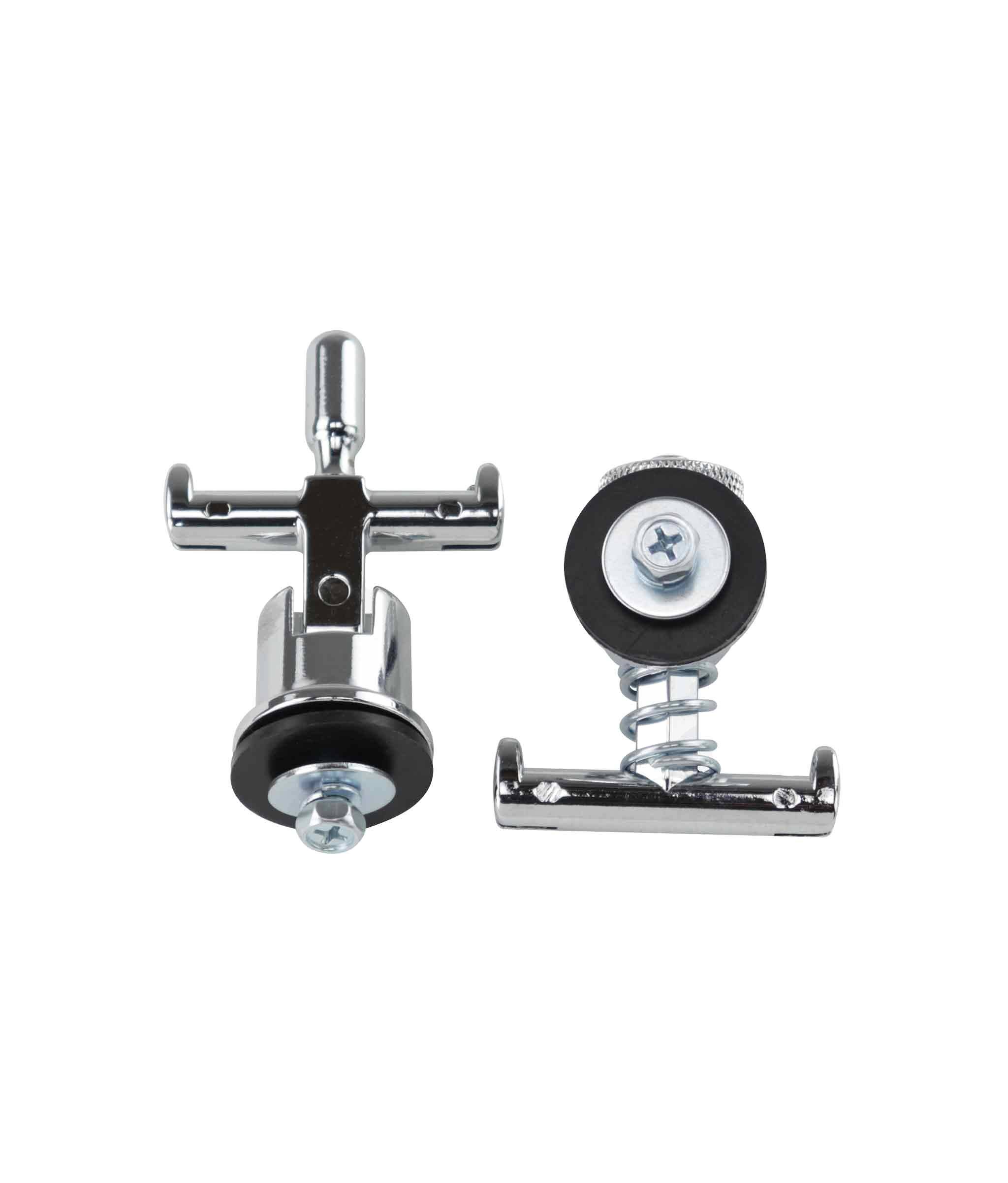 Front. Gibraltar Hardware - Dunnett 845 George Way Throw Off, Beer Tap Style Compact Lightweight Design with Quick Snare Release.