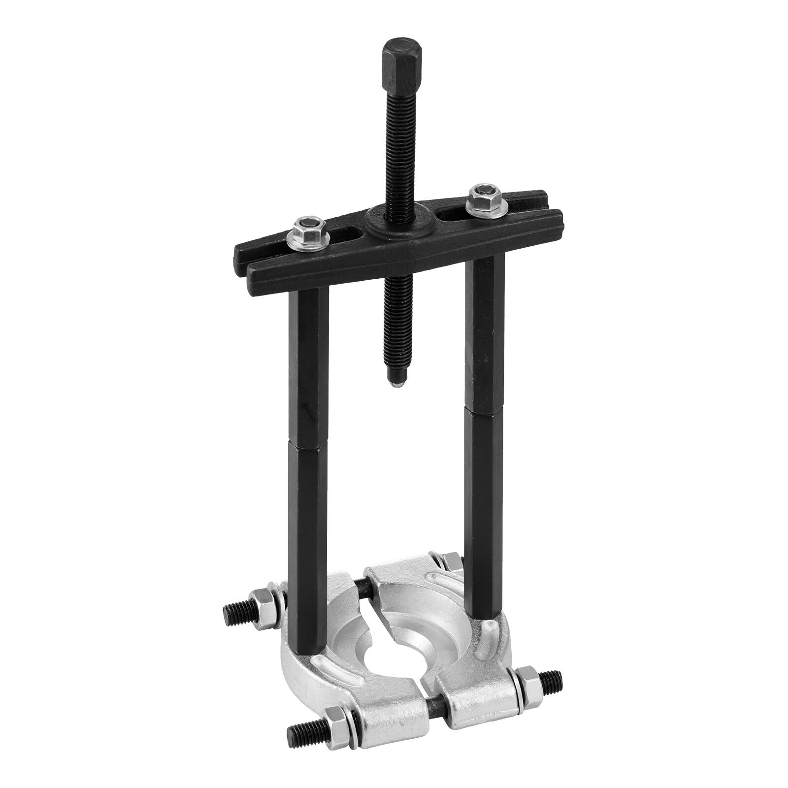 Alt View 5. VEVOR - Bearing Puller Kit, 14-Piece 5 Ton Capacity Bearing Separator, Pinion Wheel Bearing Removal Kit - Black.