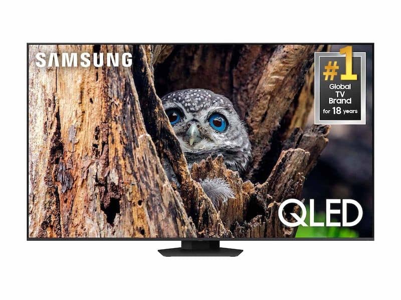Samsung - QN85Q80DDFXZA 85" QLED 4K Smart TV with Dolby Atmos and OTS Lite (2024)
