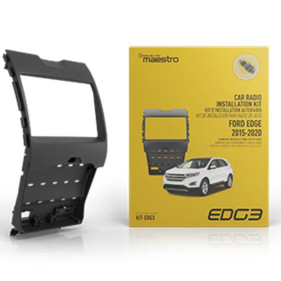 Maestro A1 Car Radio Installation Kit  
Kit d'Installation 2  
Instalación Ford Edge 2015-2020  
Kit-EDG3  
EDG3