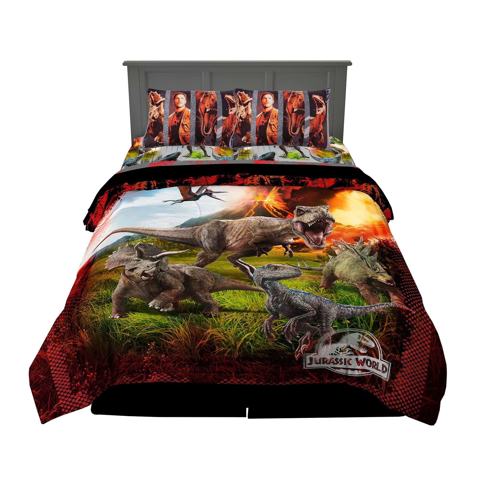 Jurassic World 5 Piece Full Size