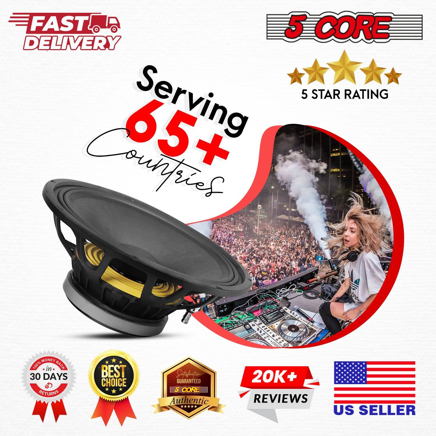FAST DELIVERY, 5 CORE, 5 STAR RATING, Serving Countries, MONEY BACK, 30 DAYS RETURNS, BEST CHOICE, Satefacto GUARANTEED 5 CORE, Authentic, 20K+ REVIEWS, US SELLER