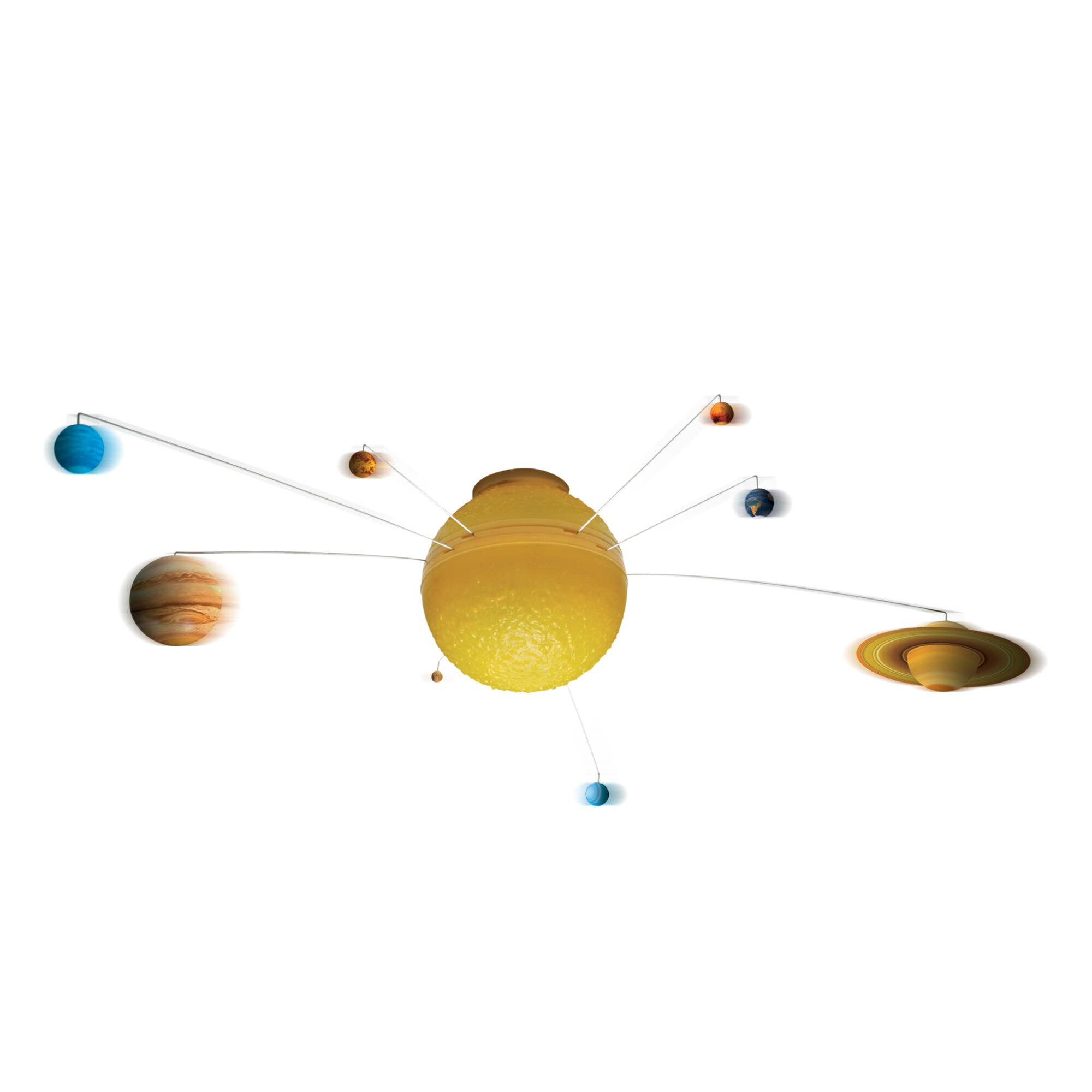 Alt View 1. Brainstorm Limited - Brainstorm Toys - My Very Own Solar System - STEM Toy - 33 Inch Solar System.