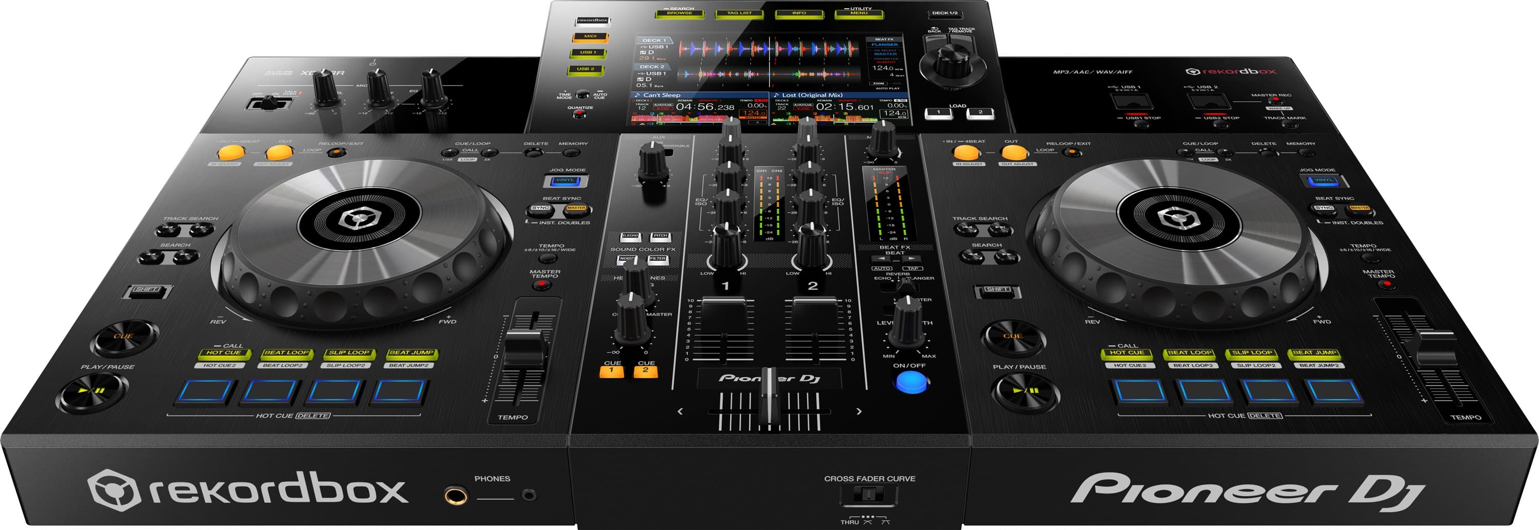Pioneer DJ 2 Channel All in One DJ System for Rekordbox with