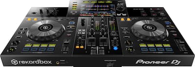 Pioneer DJ 2 Channel All in One DJ System for Rekordbox with Pioneer DJ 2 Channel All in One DJ System for Rekordbox with