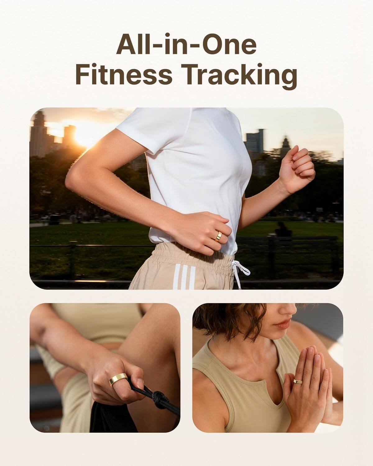 All-in-One Fitness Tracking