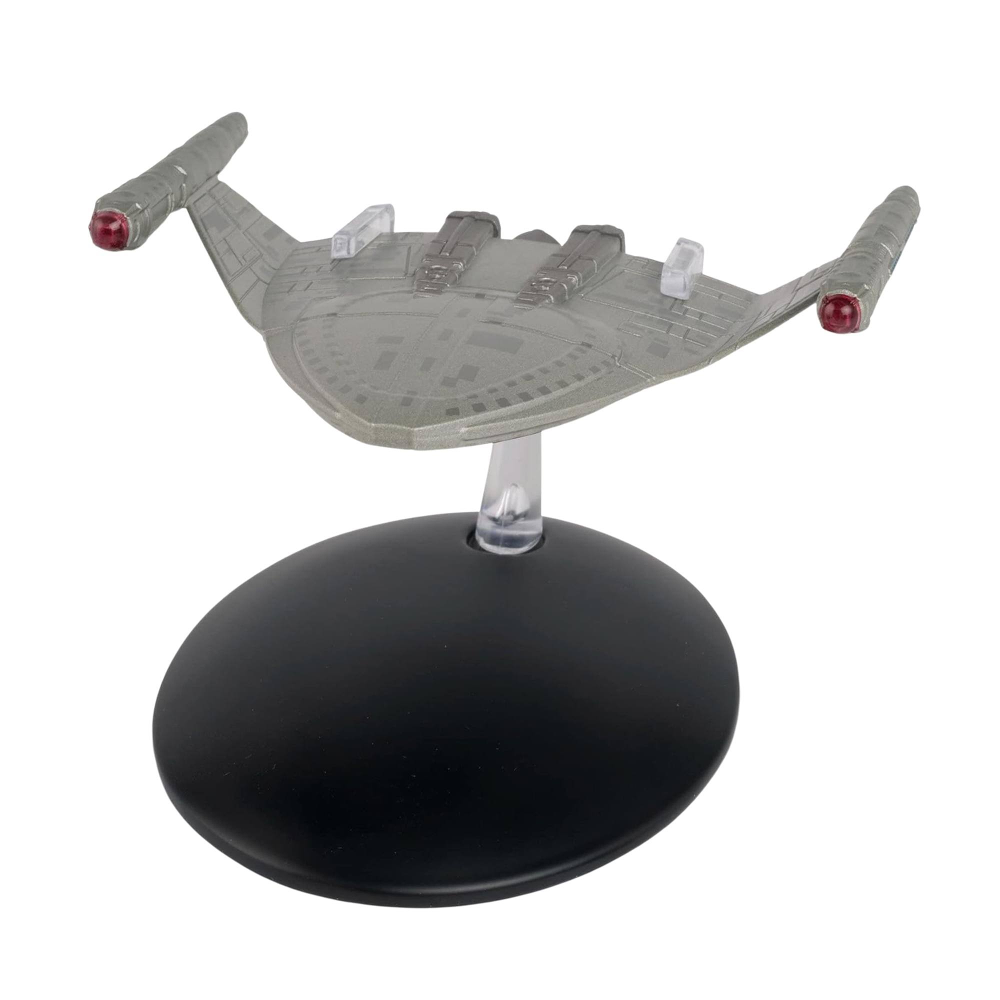 Alt View 4. Eaglemoss - Eaglemoss Star Trek Starship Replica | Starfleet Emmette - Grey.