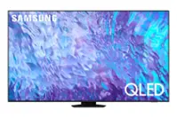 Samsung - 98” Class Q80C QLED 4K UHD Smart Tizen TV (2023) - Front_Zoom